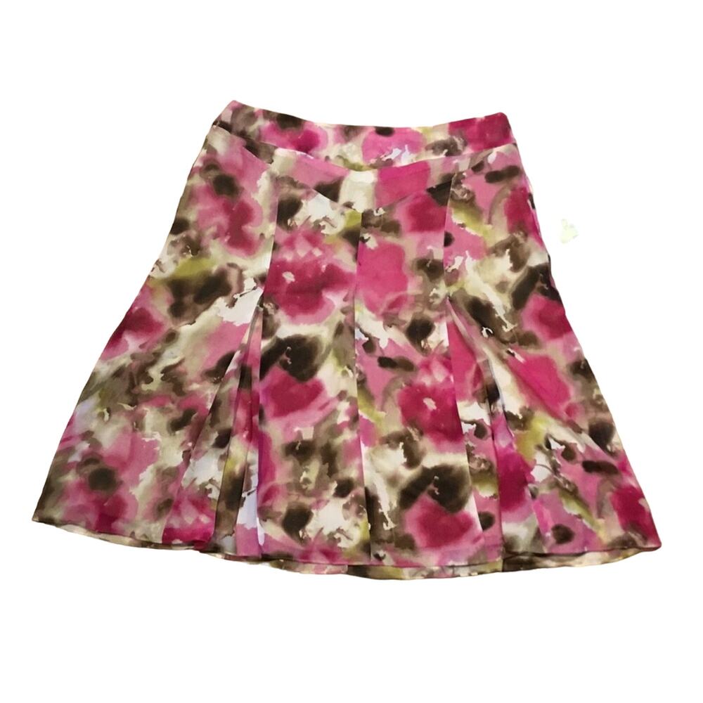 NWT Jones New York Collection Floral Skirt